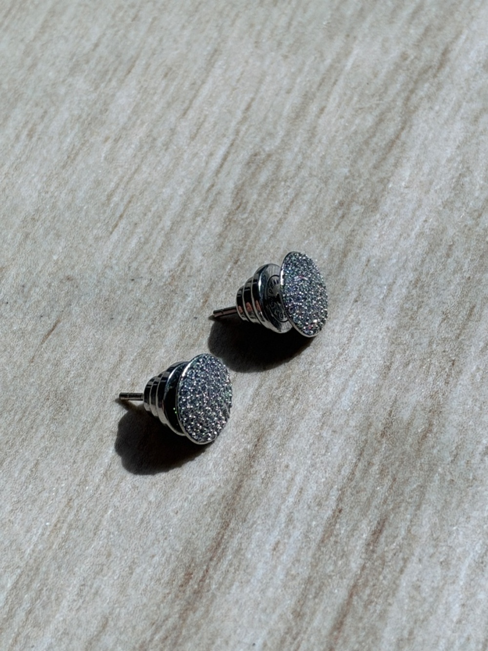 French Kande - Silver Studs